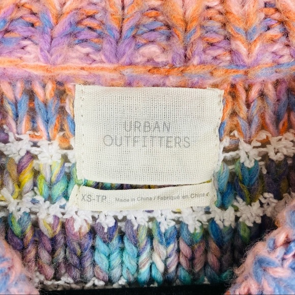 Urban Outfitters Wool Blend Rainbow Sweater - Picture 5 of 7